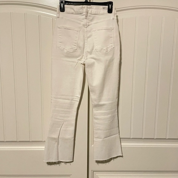 Frank & Eileen Killian Crop Flare Jeans in White high rise 
Like new size 27 - Picture 10 of 12